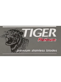 Tiger Czech Platinum Ανταλλακτικές Λεπίδες 5τμχ