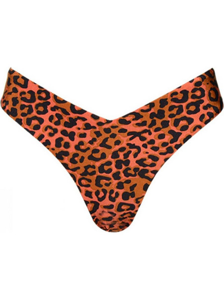 Rock Club Bikini Brazil Animal Print Rusted BP-3130