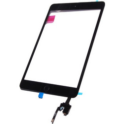 iPad mini 3 οθόνη αφής Touch Screen Digitizer με Home Button Μαύρο
