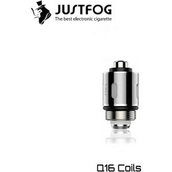JustFog Q16 1.2 Ohm Coil 1 ΤΜΧ