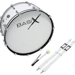 BasiX Marching Bass Drum - 26" x 12"