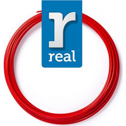 Real Filament PLA 1.75 mm Red 35gr