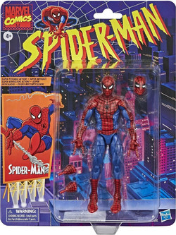 Hasbro Spider-Man Marvel Legends Series 2022 Ben Reilly Spider-Man