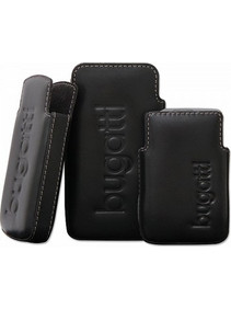 BUGATTI ΘΗΚΗ ΠΟΥΓΚΙ SONY ERICSSON PLAY R800 LEATHER BASIC BLACK BUGATI M
