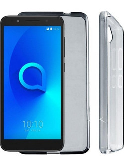 Volte-Tel Slimcolor Air TPU Θήκη Grey (Alcatel 1X)