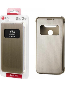 ΘΗΚΗ LG G5 H850 CFV-160 QUICK COVER GOLD PACKING OR