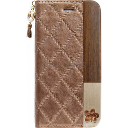 Uunique Book iPhone 7/8 Hard Shell - Bronze