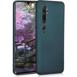 KW Soft Flexible Back Cover Metallic Teal (Xiaomi Mi Note 10/10 Pro)