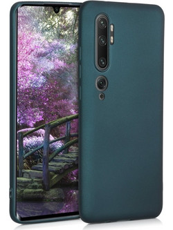 KW Soft Flexible Back Cover Metallic Teal (Xiaomi Mi Note 10/10 Pro)