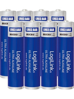 LogiLink Ultra Alkaline AAA 8τμχ
