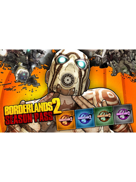 Borderlands 2 Season Pass Key PC
