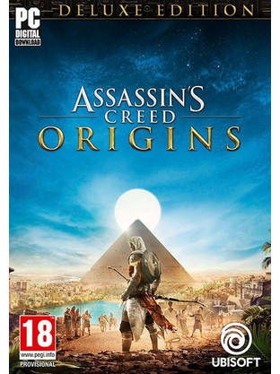 Assassin's Creed Origins Deluxe Edition Key PC