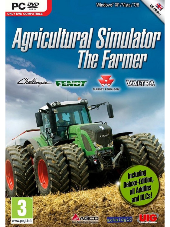Agricultural Simulator The Farmer PC