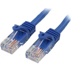 StarTech U/UTP Cat.5e Καλώδιο Δικτύου Ethernet 0.5m Blue