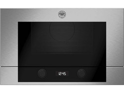 Bertazzoni F383MODMWSX Εντοιχιζόμενος Φούρνος Μικροκυμάτων με Grill 22lt Inox