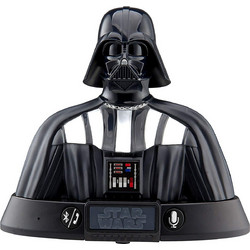 GadgetX Star Wars Darth Vader ασύρματο ηχείο Bluetooth με λειτουργία handsfree και επαναφορτιζόμενη μπαταρία