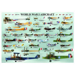 Puzzle Eurographics World War I Aircraft 1000 Κομμάτια
