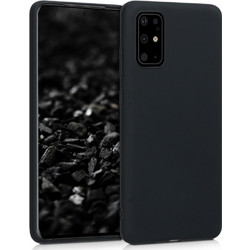 Soft feeling TPU Back Cover Σιλικόνης Black Galaxy S20