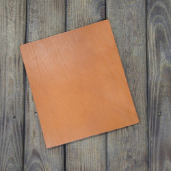 BROWN LEATHER MOUSE PAD L108