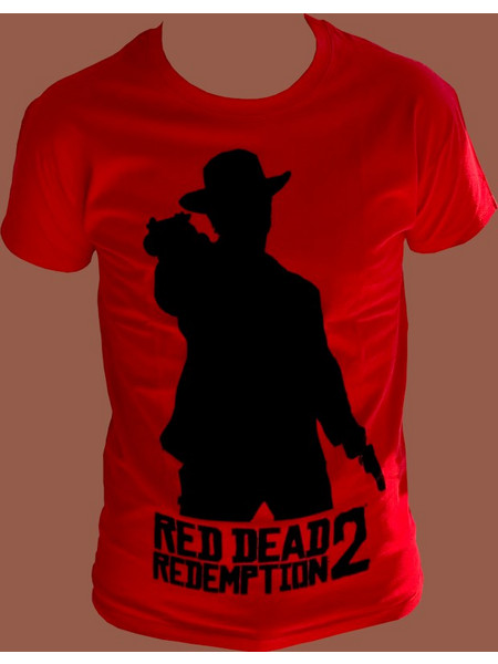 T-Shirt Red Dead Redemption S, M, L