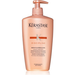 Kerastase Discipline Bain Fluidealiste Sulfate Free Σαμπουάν Κερατίνης για Φριζάρισμα για Σγουρά & Βαμμένα Μαλλιά 500ml
