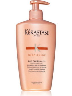 Kerastase Discipline Bain Fluidealiste Sulfate Free Σαμπουάν Κερατίνης για Φριζάρισμα για Σγουρά & Βαμμένα Μαλλιά 500ml