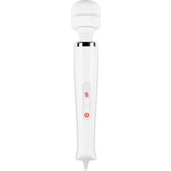 LateToBed Wanda Δονητής Μασάζ 32cm Λευκός