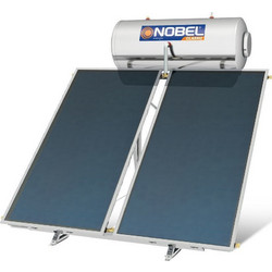 Nobel Classic Ηλιακός Θερμοσίφωνας 200lt 4m² Glass Διπλής Ενέργειας