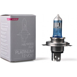 M-tech H4 Color Platinum 12V 60/55W 1τμχ