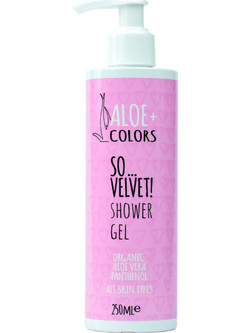 Aloe+ Colors So Velvet Αφρόλουτρο σε Gel 250ml