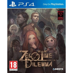 Zero Time Dilemma PS4