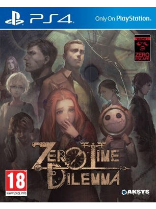 Zero Time Dilemma PS4