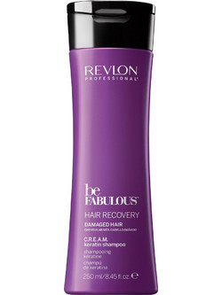 Revlon Be Fabulous Recovery Cream Σαμπουάν Κερατίνης για Επανόρθωση για Ξηρά & Ταλαιπωρημένα Μαλλιά 250ml