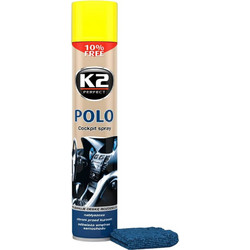 K2 Polo Cockpit Spray Lemon 750ml