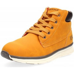 Lumberjack Παιδικά Μποτάκια Καφέ με Φερμουάρ LJSB65001-001-P86-M0001