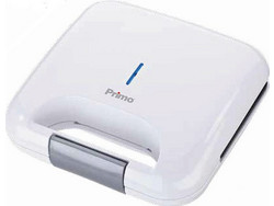 Primo AK-C023-1 Τοστιέρα για 2 Τοστ 750W Λευκή