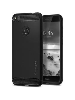 Θήκη Spigen Rugged Armor Μαύρο για Huawei P8 Lite 2017 (OEM)
