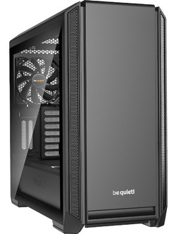Be Quiet Silent Base 601 Window Black Midi Tower Κουτί Υπολογιστή με Πλαϊνό Παράθυρο