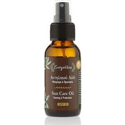 Evergetikon Sun Care Spray Μαυρίσματος Σώματος SPF15 100ml