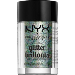 Nyx Face & Body 06 Crystal Σκιά Ματιών Glitter 2.5gr