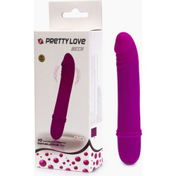 Pretty Love Beck Δονητής Bullet 12cm Μωβ