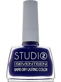 Seventeen Studio Rapid Dry Lasting Color 46 Gloss Βερνίκι Νυχιών Μακράς Διαρκείας Quick Dry 12ml