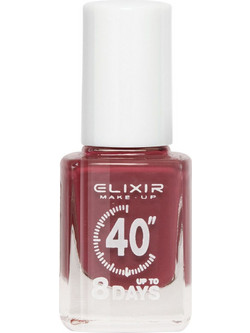 Elixir Up To 8 Days 370 Dark Redwood Gloss Βερνίκι Νυχιών Μακράς Διαρκείας 13ml
