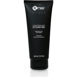 KMax Concealing Styling Καστανό Gel κατά της Τριχόπτωσης 200ml