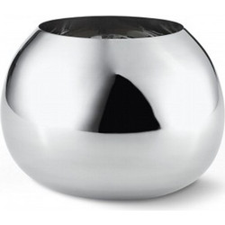 BELLA vase stainless steel, polished S - 12 (h) cm 202004 ΔΖΟ.072