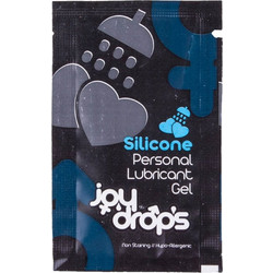 Joy Drops Silicone Personal Lubricant Gel 5ml