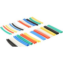 Delock Heat shrink tube set 50 pieces assorted colours (86279)