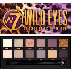 W7 Wild Eyes Παλέτα Σκιών 12gr