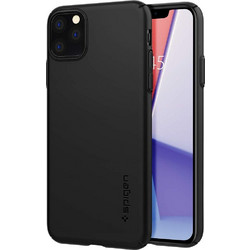 Spigen Thin Pro Fit Air Back Cover Black (iPhone 11)