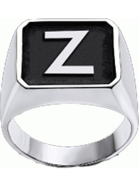 Personal Jewel Ανδρικό Δαχτυλίδι Σεβαλιέ Μονόγραμμα από Ασήμι 925 DK15.4.3PJ